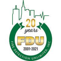 fire detection unlimited, inc. (fdu) logo image