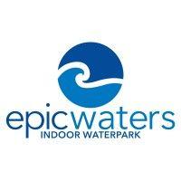 epic waters indoor waterpark logo image