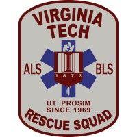 virginia tech rescue squad logo image