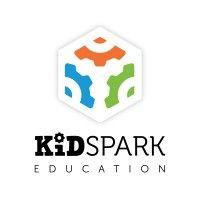 kid spark education logo image