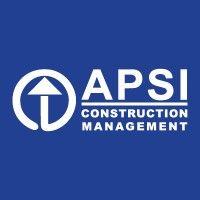 apsi construction management logo image