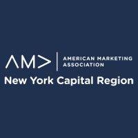 ama new york capital region - american marketing association logo image