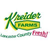 kreider farms logo image