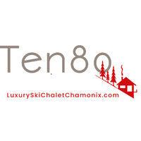 luxury ski chalet chamonix logo image