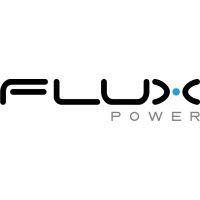 flux power logo image