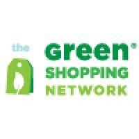 the green shopping network logo image