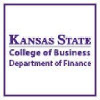 kansas state university - department of finance logo image