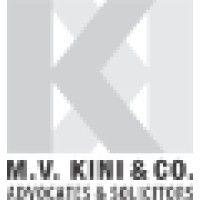 m/s. m.v.kini & co. logo image