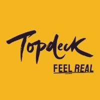 topdeck travel logo image