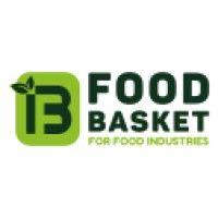 food basket for food industries logo image