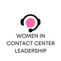 women in contact center leadership logo image