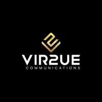 vir2ue communications logo image