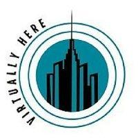 virtually here, llc logo image