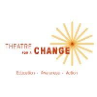 theatre for a change logo image