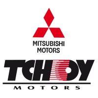 tchoy motors mitsubishi logo image