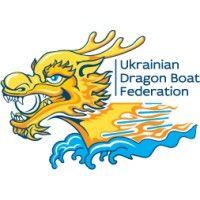 ukrainian dragon boat federation logo image