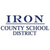 iron county school district logo image