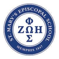 st. mary's episcopal school logo image