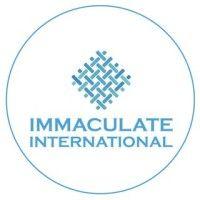 immaculate international logo image