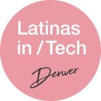 latinas in tech - denver logo image