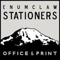 enumclaw stationers office & print logo image