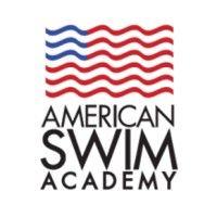 american swim academy logo image