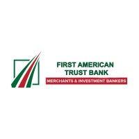 first american trust bank logo image