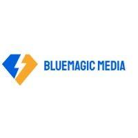 blue magic media logo image