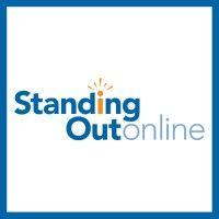 standing out online logo image