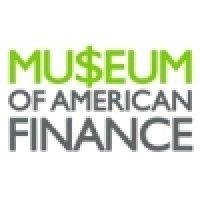 museum of american finance logo image