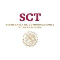 secretaria de comunicaciones y transportes sct méxico logo image