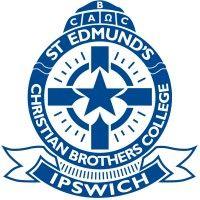 st edmund's college  ipswich logo image