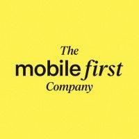 the mobile-first company logo image