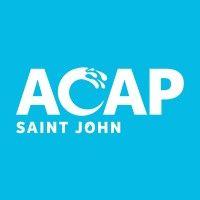 acap saint john logo image