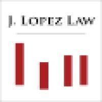 j. lopez law logo image