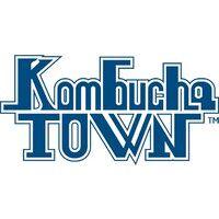 kombucha town logo image