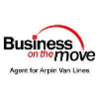 business on the move logo image