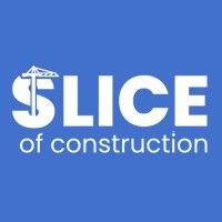 slice of construction logo image