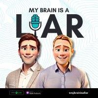 my brain is a liar podcast logo image