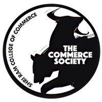 the commerce society, shri ram college of commerce logo image