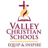 valley christian schools logo image