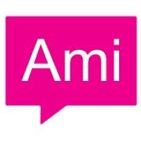 ami - artificial machine intelligence logo image