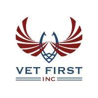 vet first inc. logo image