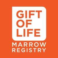 gift of life marrow registry logo image