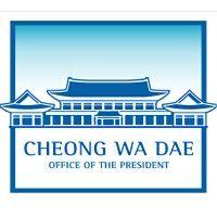 the executive office of the president of south korea logo image