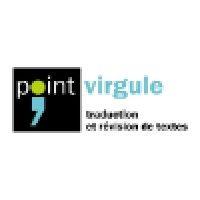 point virgule certified english to french translator -translation and proofreading logo image