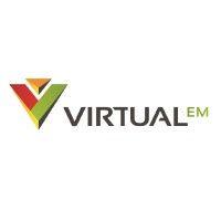 virtual em inc. logo image