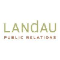 landau public relations - a division of the adcom group logo image