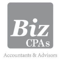 bizcpas accountants & advisors logo image