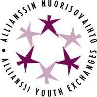 allianssin nuorisovaihto (allianssi youth exchanges) logo image